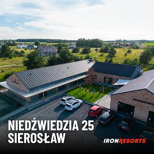 Ironresorts Niedzwiedzia 25